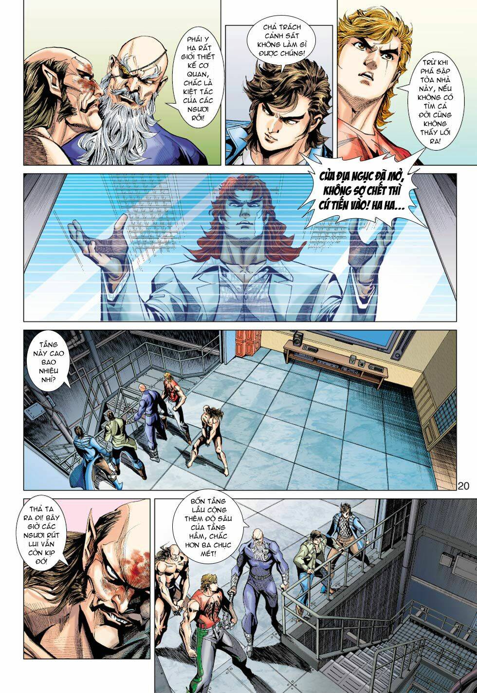 tân tác long hổ môn chapter 383 20