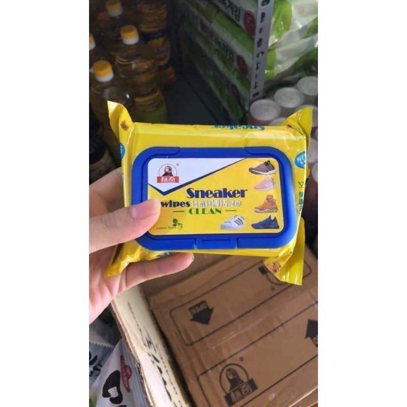 1 gói KHĂN ƯỚT LAU GIÀY SNEAKER
