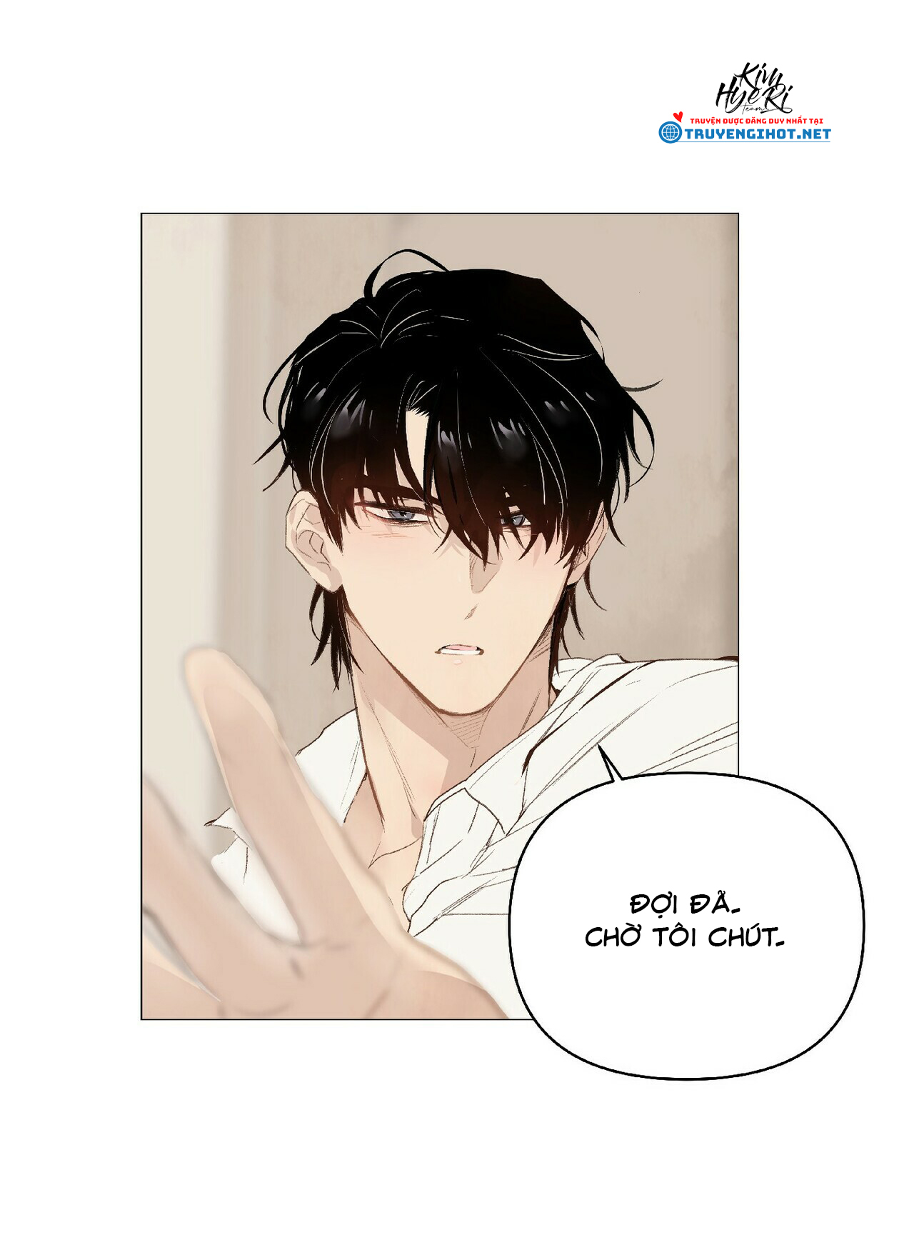 đừng đưa dây xích cho anh ấy chapter 14.3 10