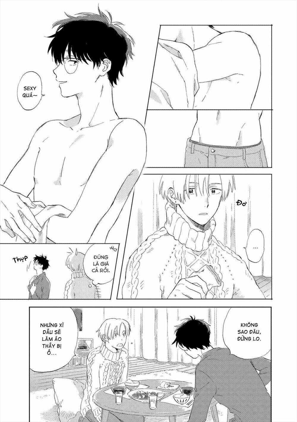 tình đầu bên tôi chapter 2 21