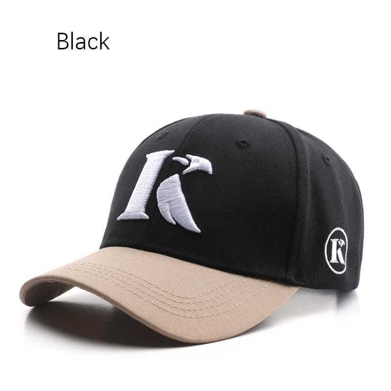 Mũ bóng chày Sleckton cho nam và nữ Thư thời trang Mũ mặt trời Cotton Snapback Mũ bảo vệ nắng ngoài trời Mũ thể thao Color: Blue Size: Adjustable