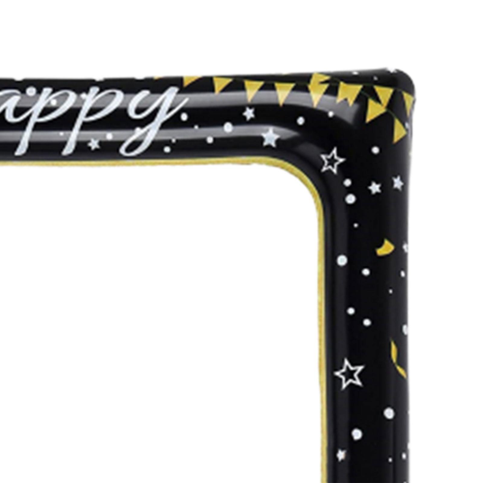 Inflatable Photo Frame Photo Props Photo Frame for Carnival Xmas