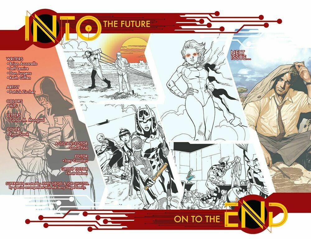 the new 52: futures end chapter 17 20
