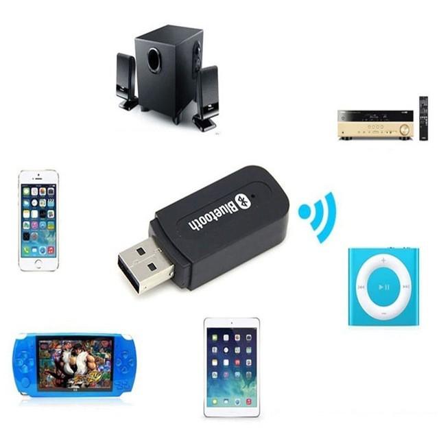 USB Bluetooth YET-M1 chuyển loa thường thành loa Bluetooth