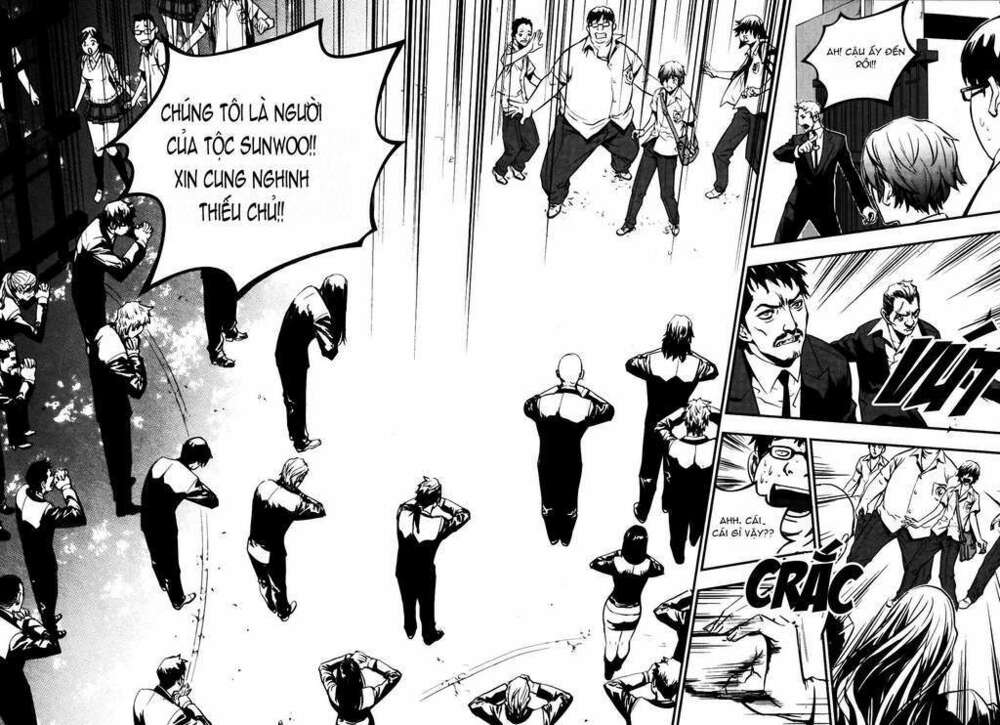 Kẻ phá hoại chapter 72 27