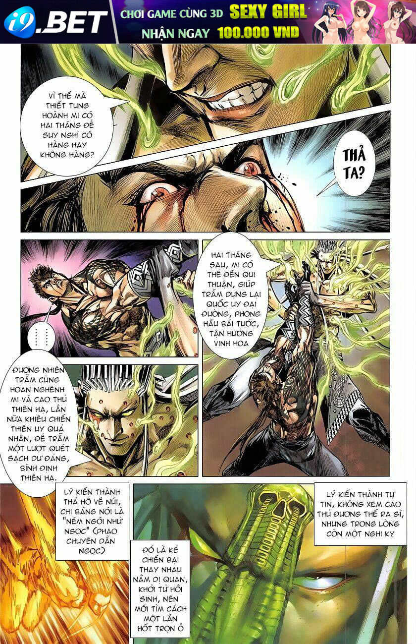 thiết tướng tung hoành (cựu tác) chapter 226 17