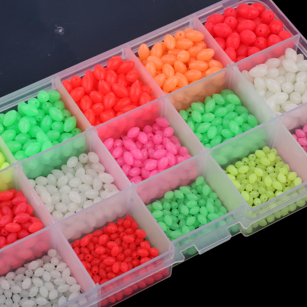 Plastic Fishing Beads Assorted Sea Fishing Beads Multi-color