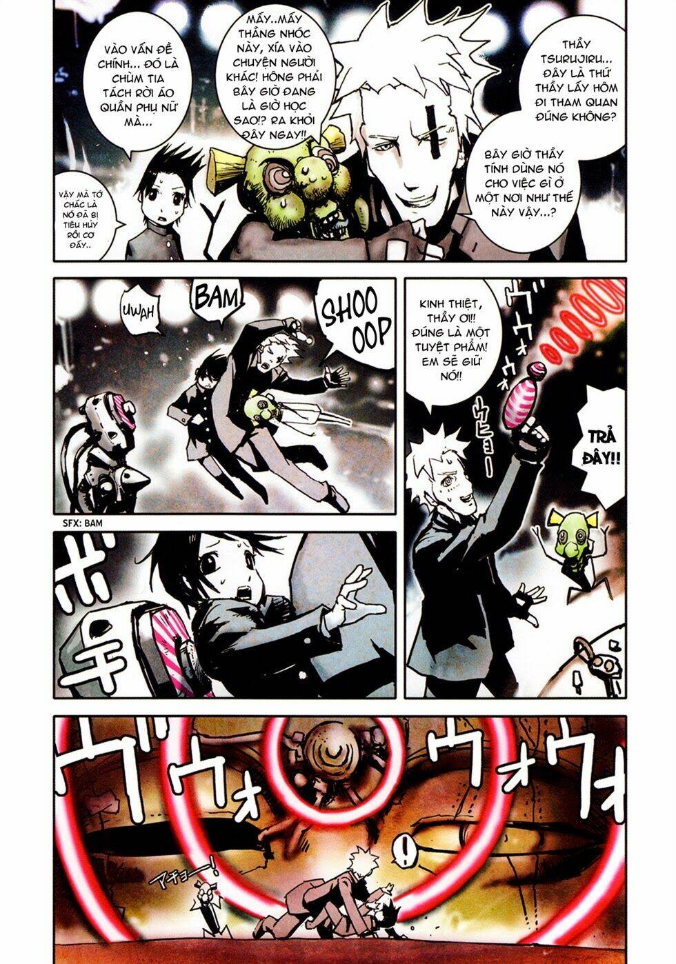 blame gakuen! and so on chapter 4 10