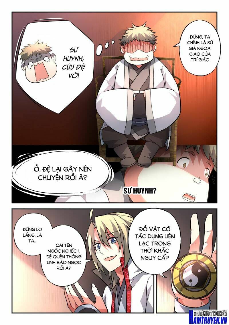 trước kia có tòa linh kiếm sơn chapter 126 3