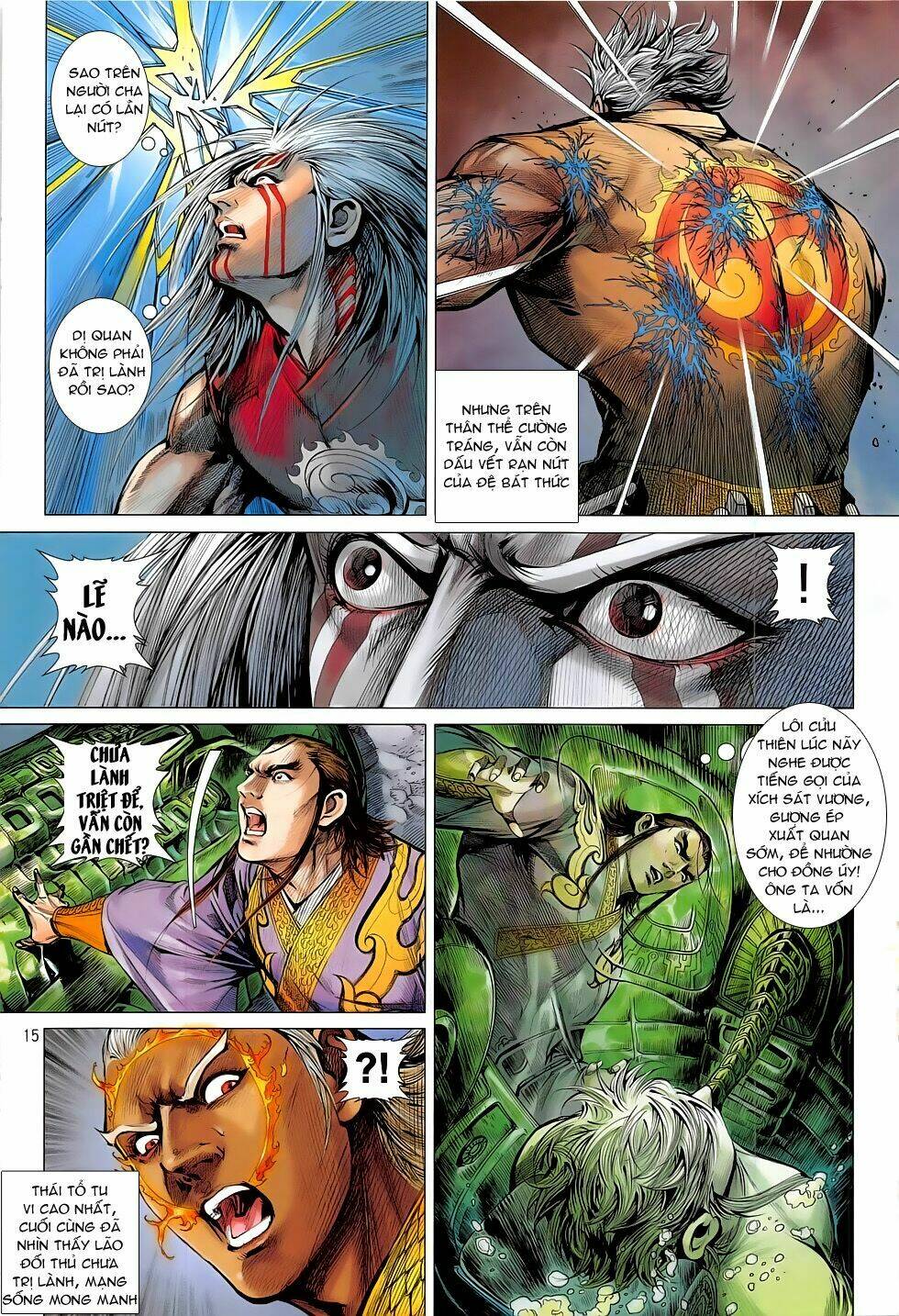 thiết tướng tung hoành (cựu tác) chapter 174 13