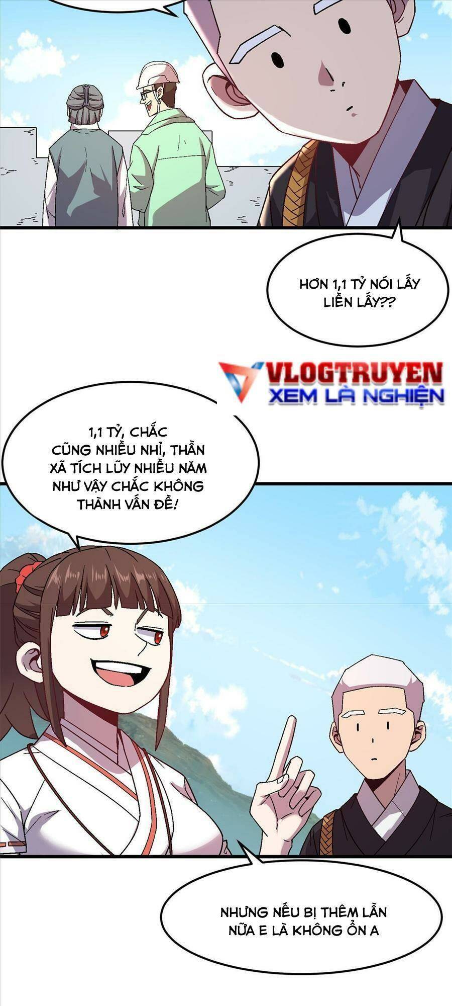 thí chủ, lên đường thôi! chapter 55 30