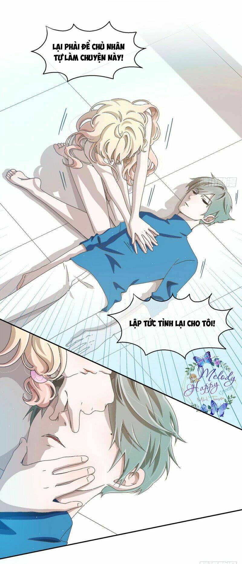 đối nhĩ duy mệnh thị tòng chapter 9.5 6