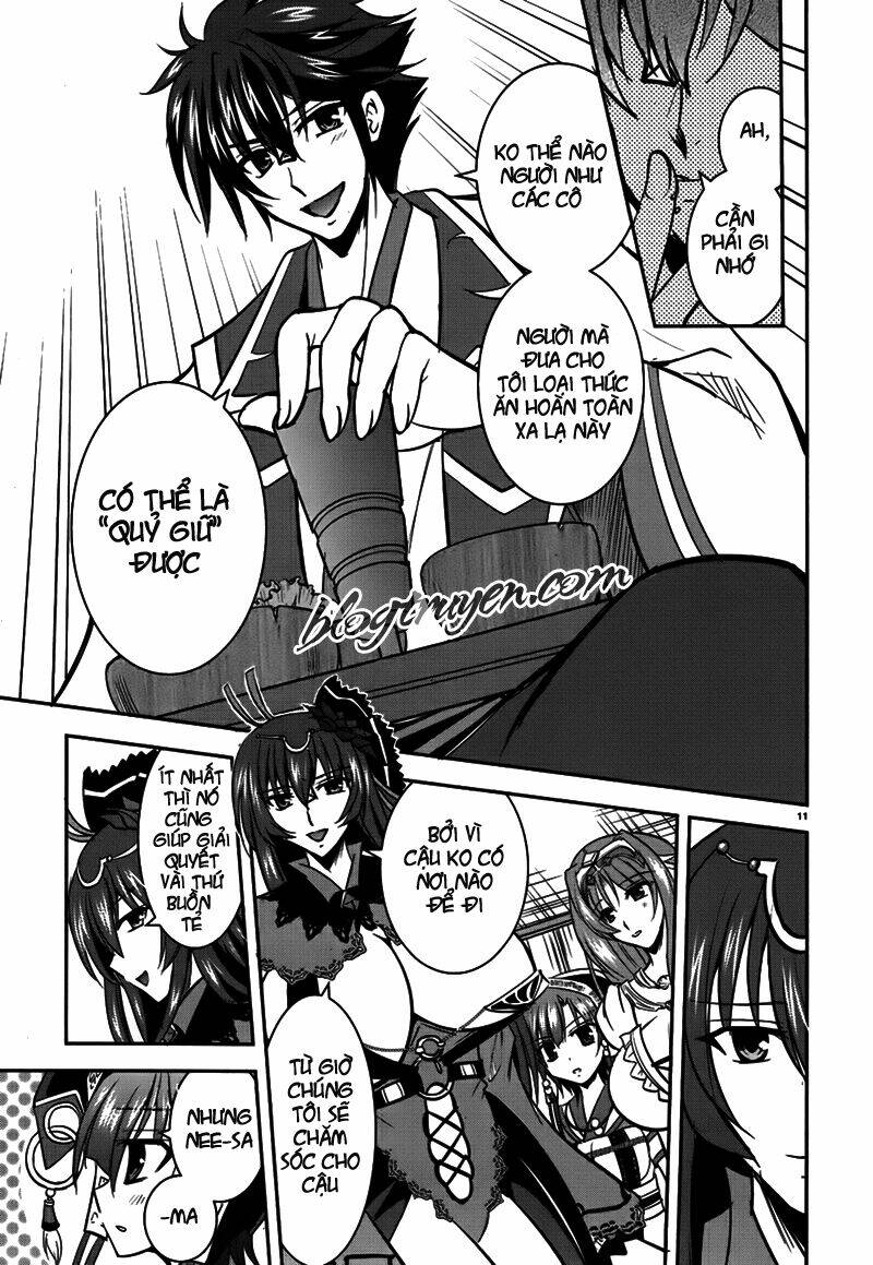 lạc vào thế giới phù thủy chapter 3 12