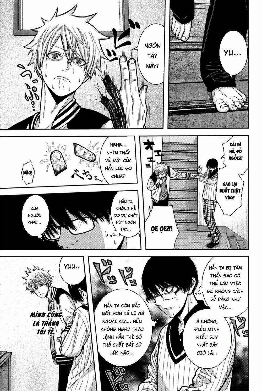 tiếng gáy sát thủ chapter 9 5