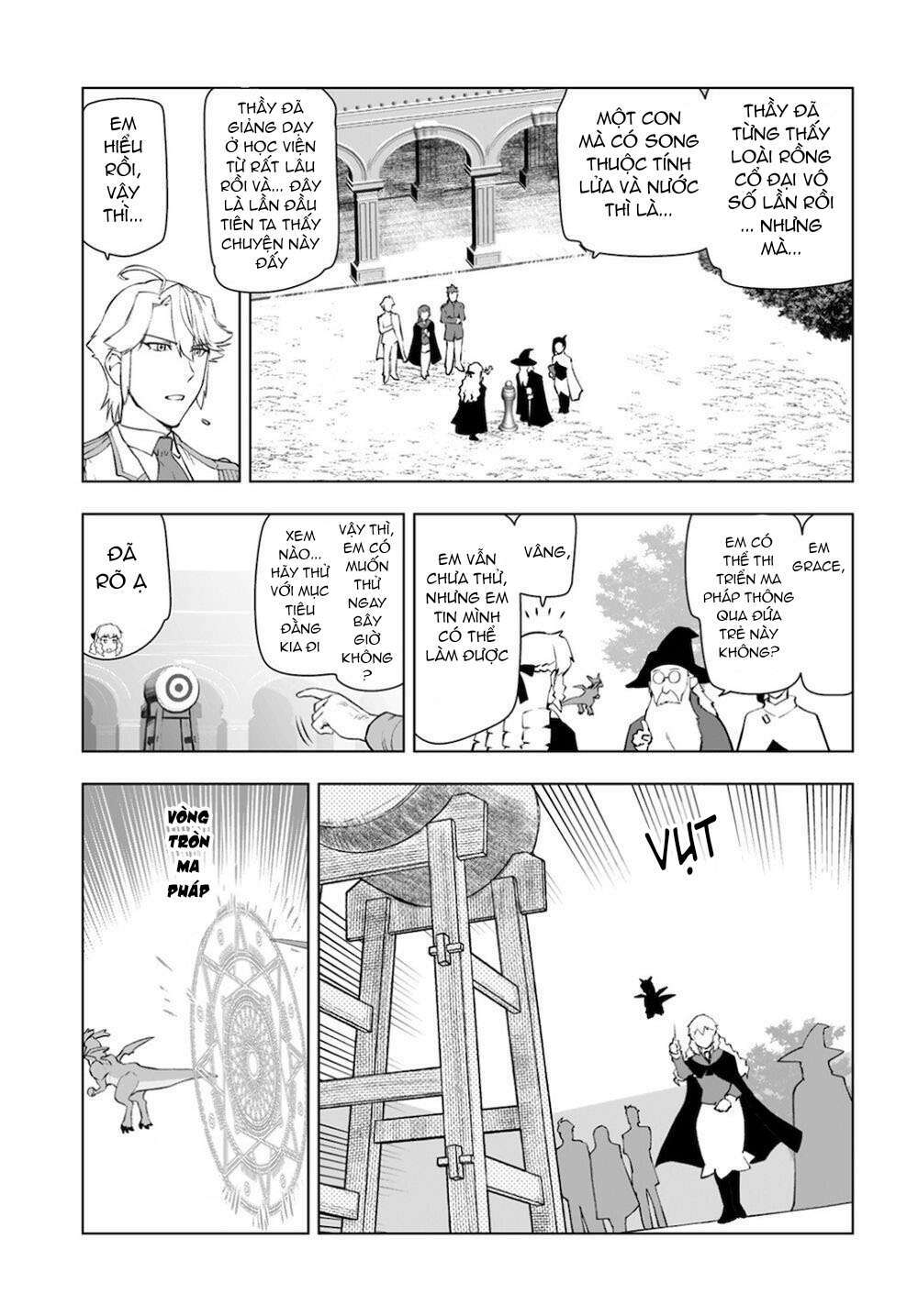 ông chú chuyển sinh - akuyaku reijou tensei oji-san chapter 10 6