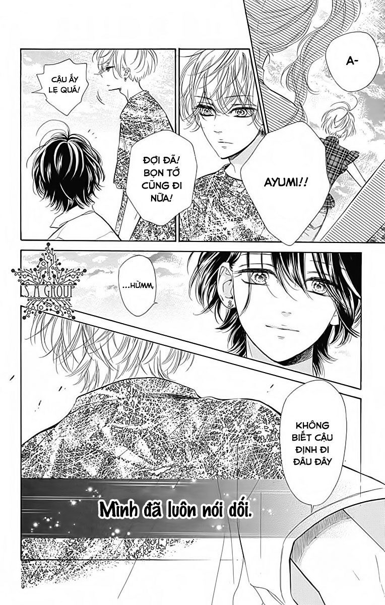 cô nàng nhút nhát uka-chan chapter 21 15