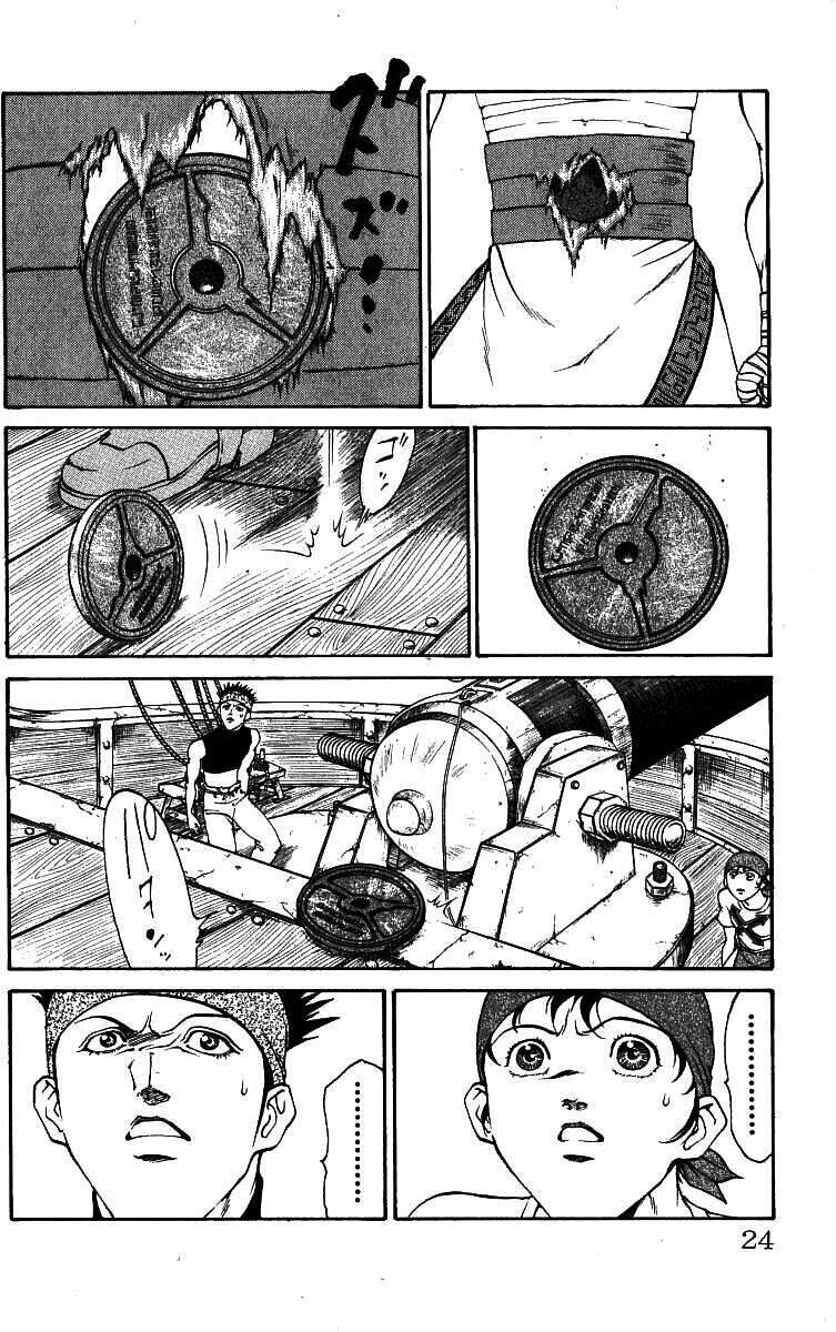 vua trên biển chapter 16 26