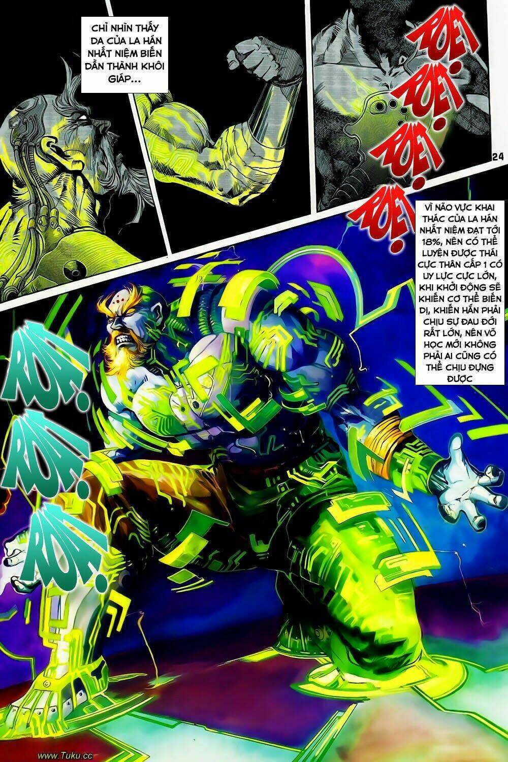 long hổ ngũ thế chapter 1 24