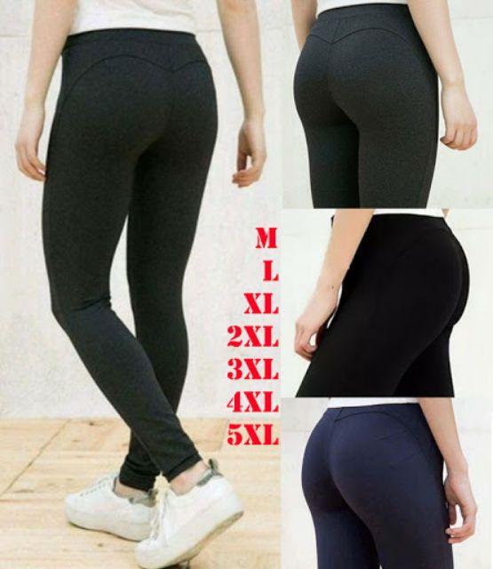 Quần legging umi Asos nâng mông, ôm dáng ( BigSize từ 40-85kg)