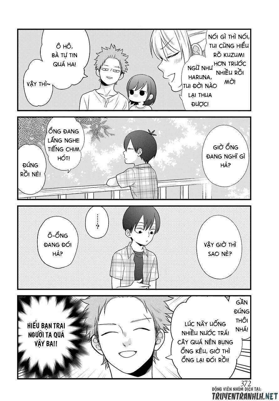 kusumi-kun, kuuki yometemasu ka? chapter 47 7