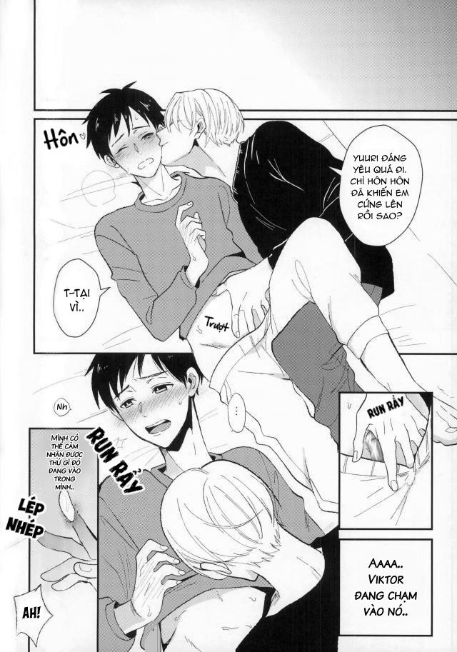 động oneshot yaoi nhà thỏ chapter 25 9