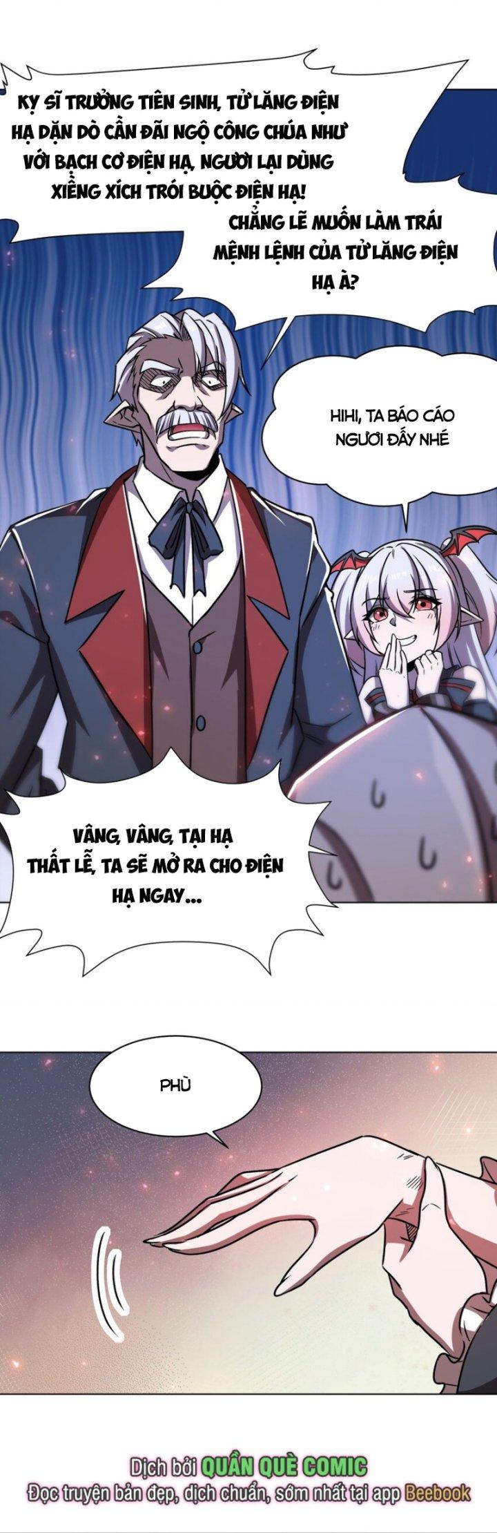 huyết cơ và kỵ sĩ chapter 278 18