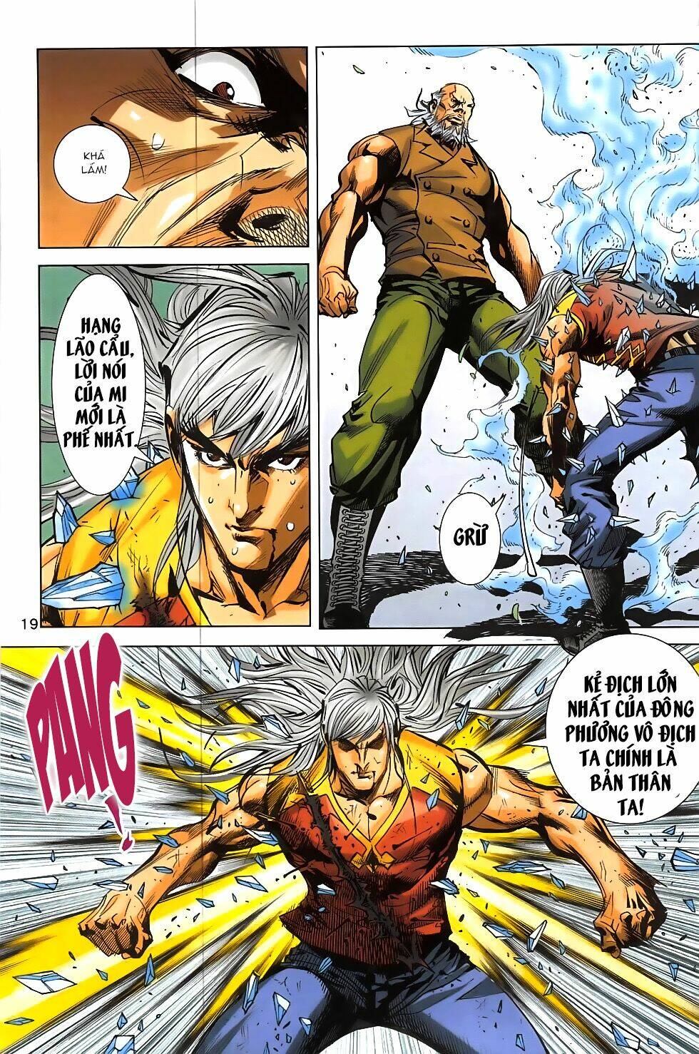 hoàng giả chi lộ chapter 3.1 18