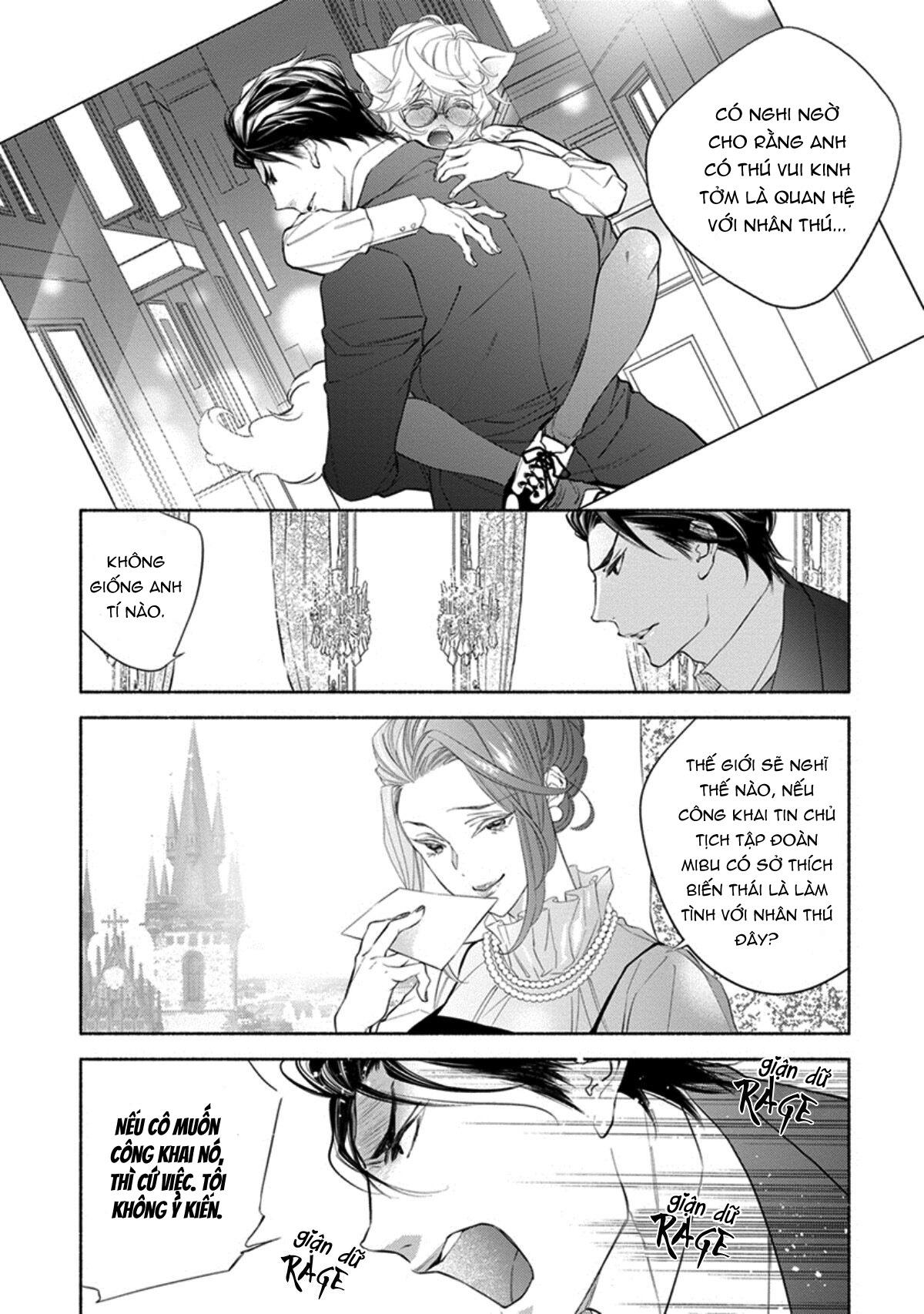 thú cưng muốn được yêu thương chapter 4 8