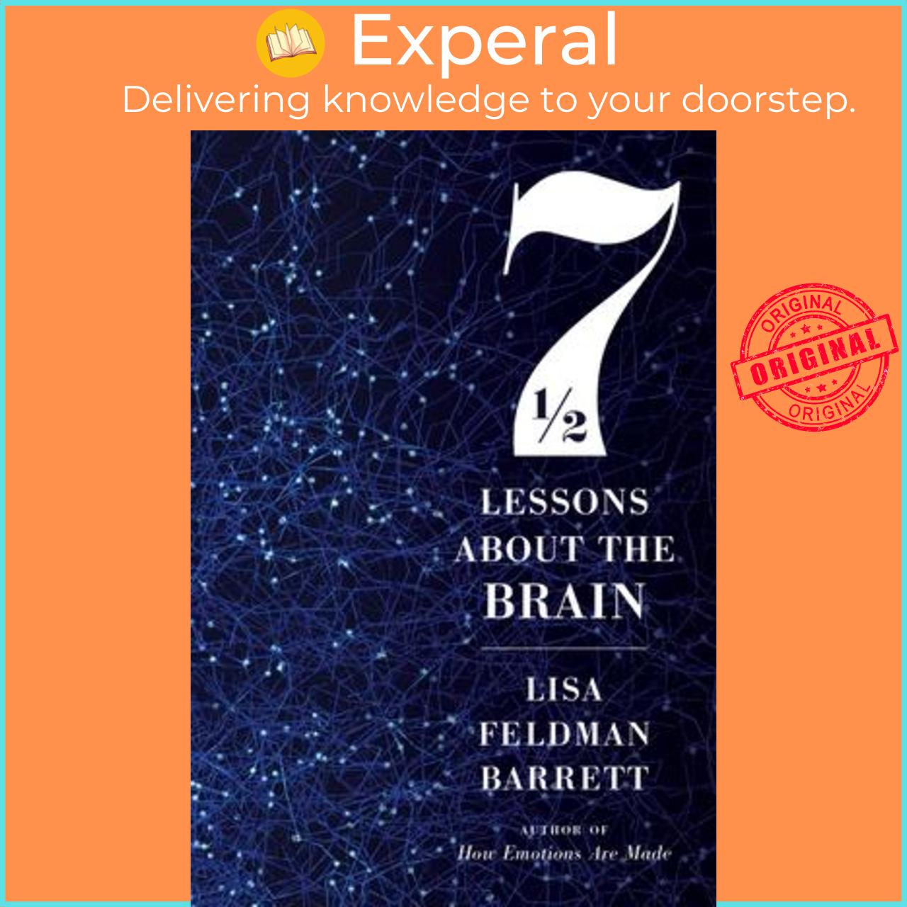 Sách - Seven and a Half Lessons about the Brain by Lisa Feldman Barrett