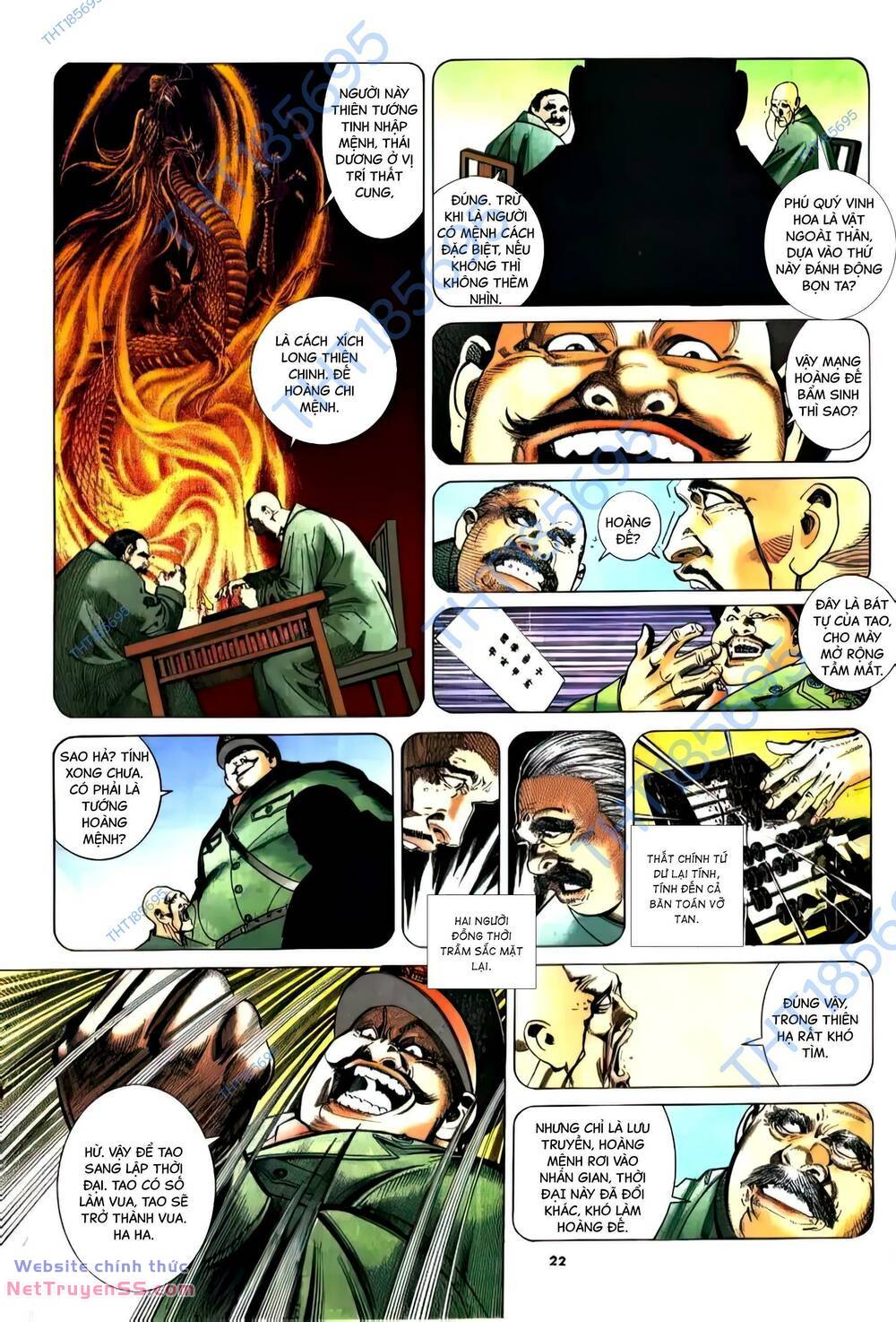 hắc báo liệt truyện chapter 354.5 22