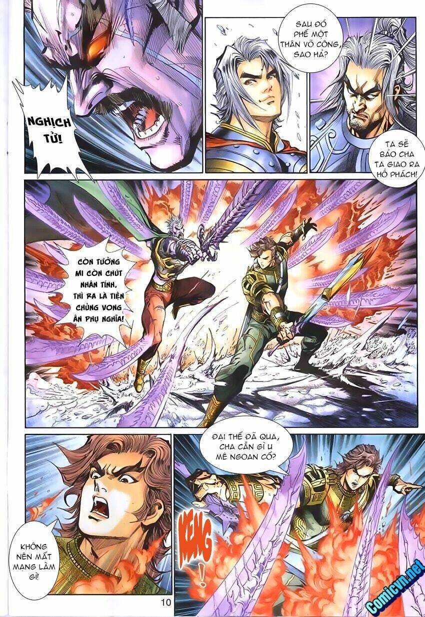 thần binh huyền kỳ 3+3.5 chapter 116 10