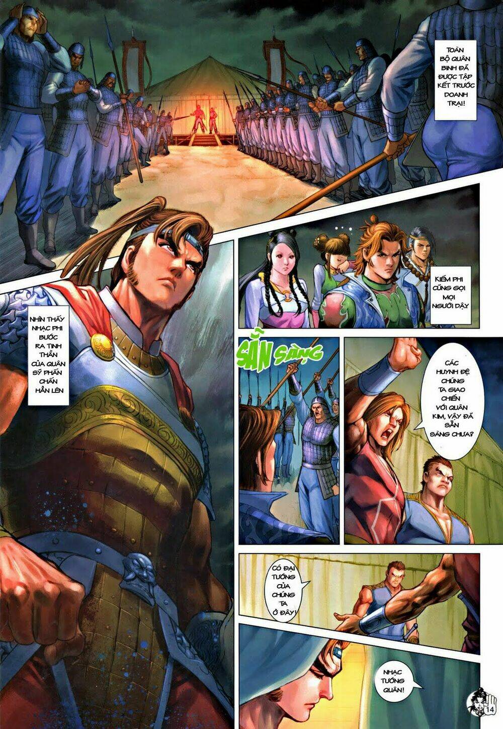 thần chưởng long kiếm phi chapter 54 14