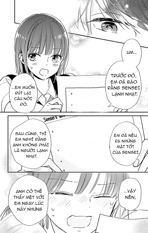 shimotsuki-sensei no amakunai renai kouza chapter 2 40