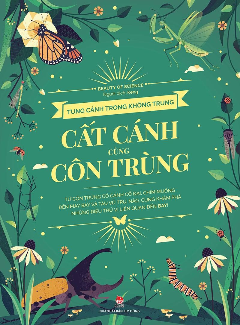 Kim Đồng - Tung cánh trong không trung - Cất cánh cùng côn trùng