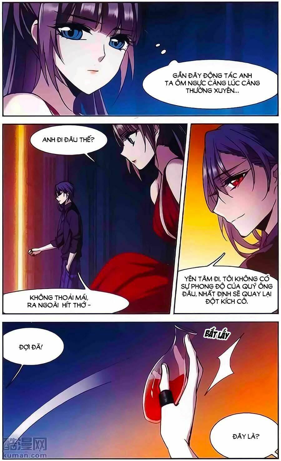 huyết tộc cấm vực chapter 91 9