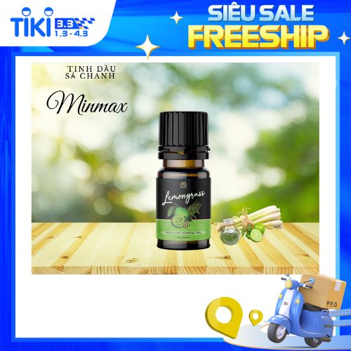 Tinh dầu Sả Chanh MINMAX 10ml