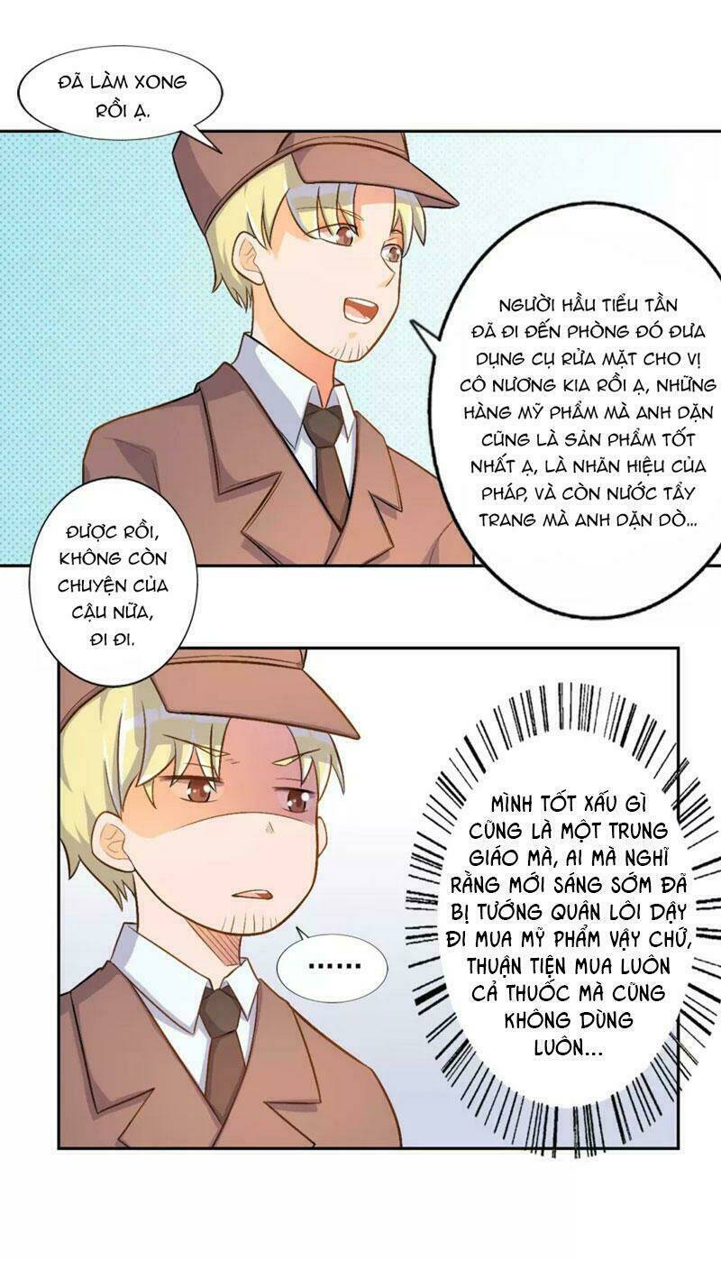 hôn nhân dục vọng: thiếu gia nhẹ một chút! chapter 16 16