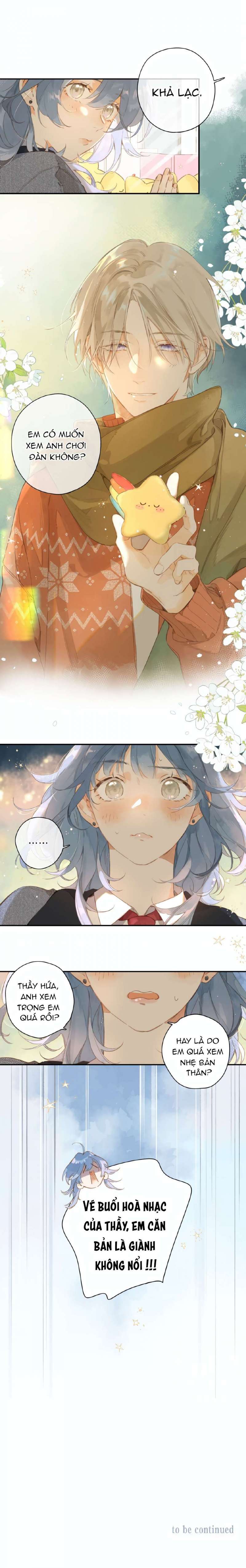 tặng em cả vũ trụ chapter 3 7