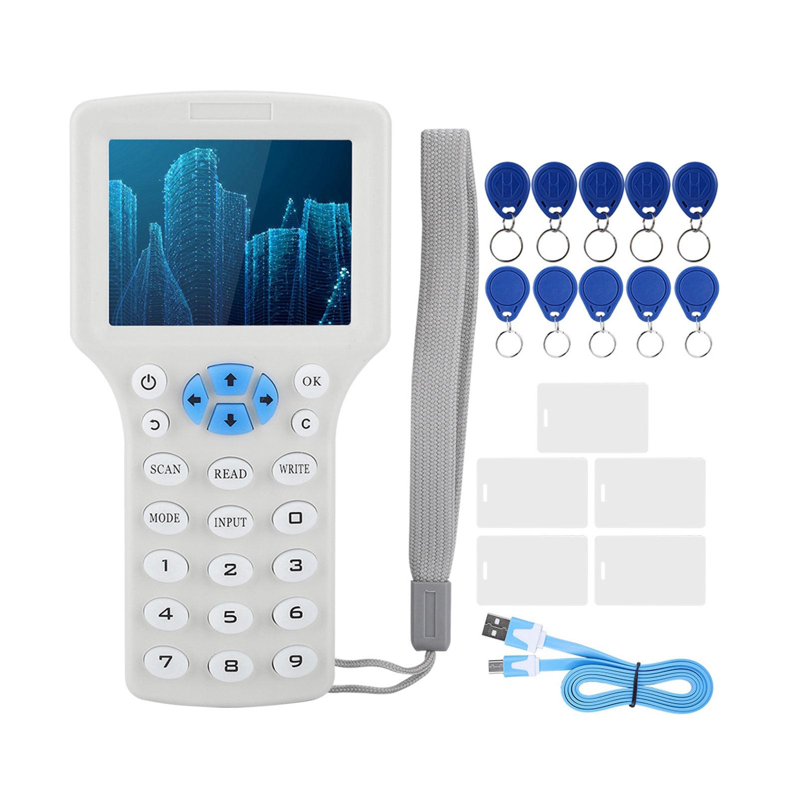 Frequency RFID Card Reader Programmer Recordable for ID IC Cards 250 375
