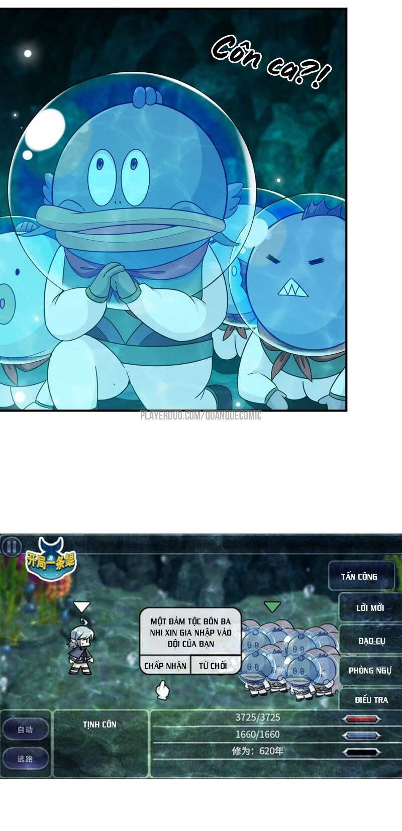 khởi đầu bằng một con côn chapter 58 27