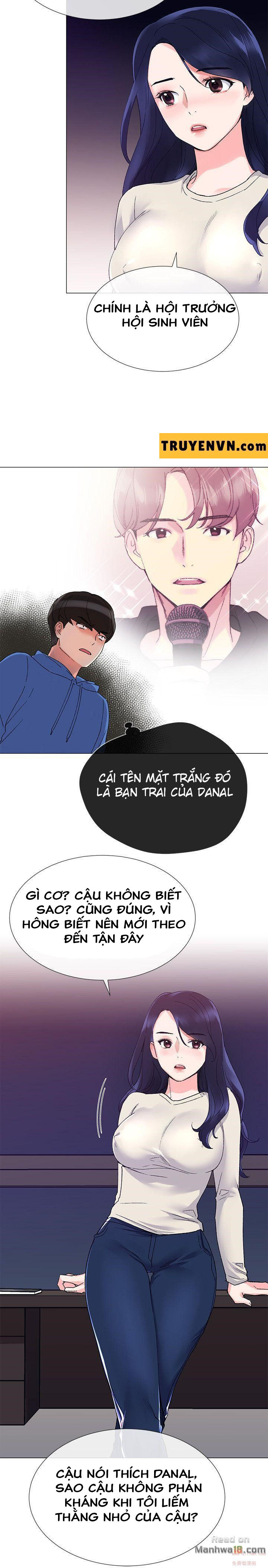 unlucky girl - cô nàng xui xẻo chapter 10 25