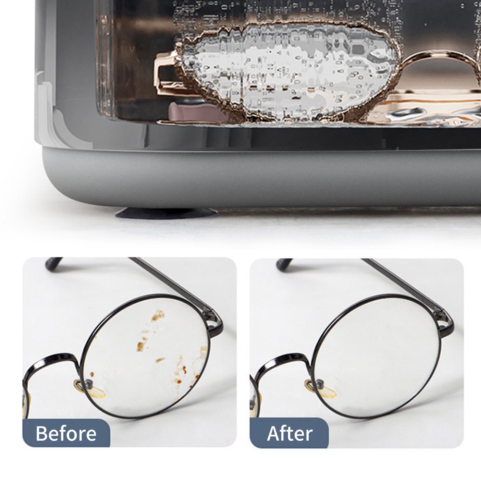 Máy làm sạch trang sức siêu âm di động tần số cao