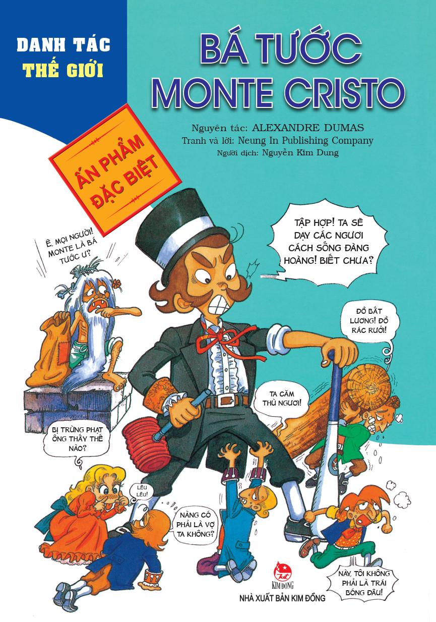 Danh Tác Thế Giới - Ấn Phẩm Đặc Biệt - Bá Tước Monte Cristo (Tái Bản 2023)