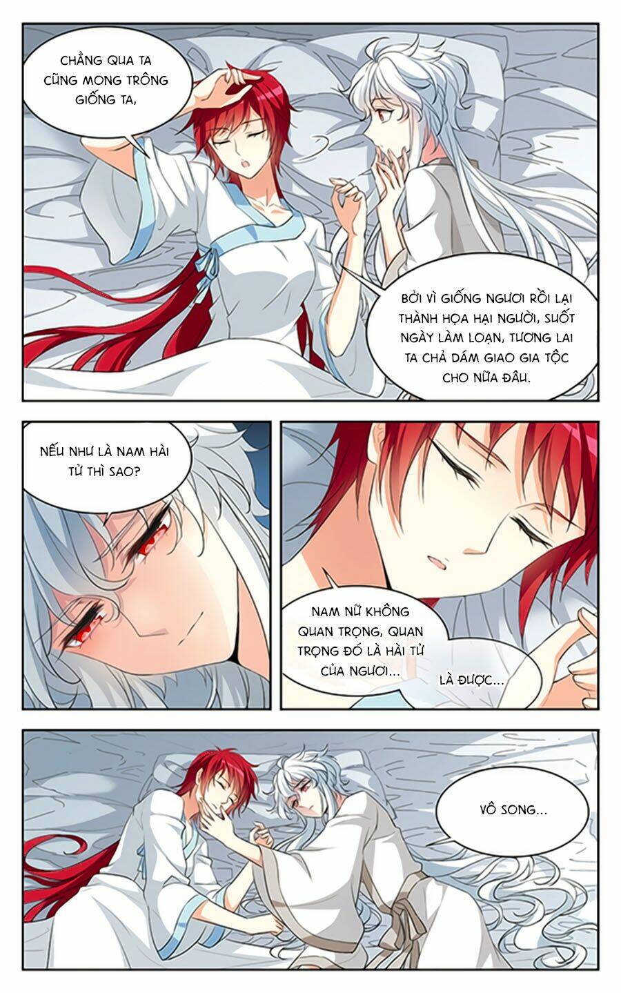 thiên giáng hiền thục nam (full) chapter 129.5 5