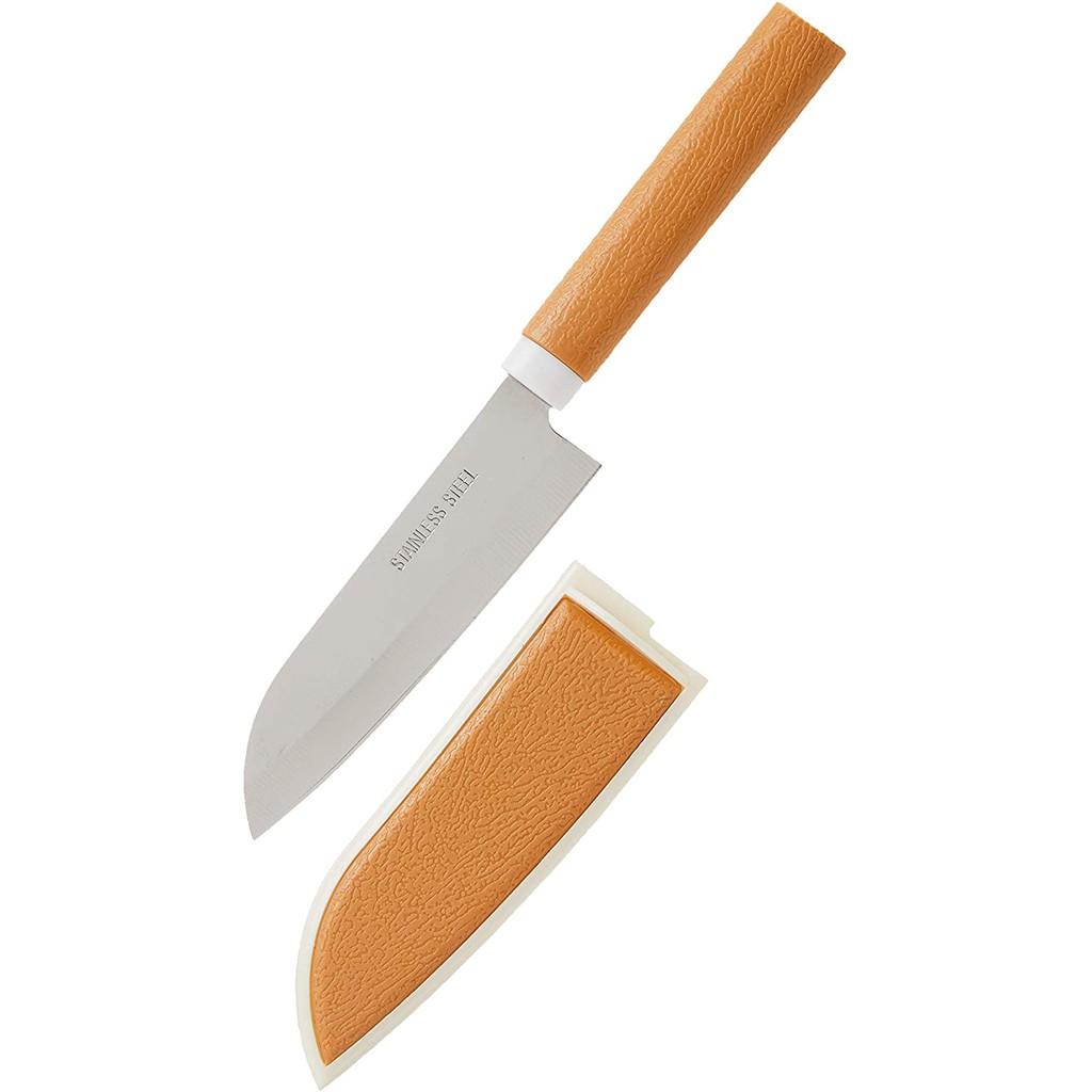 Dao gọt hoa quả có nắp đậy 21cm hàng nhập từ Nhật Bản