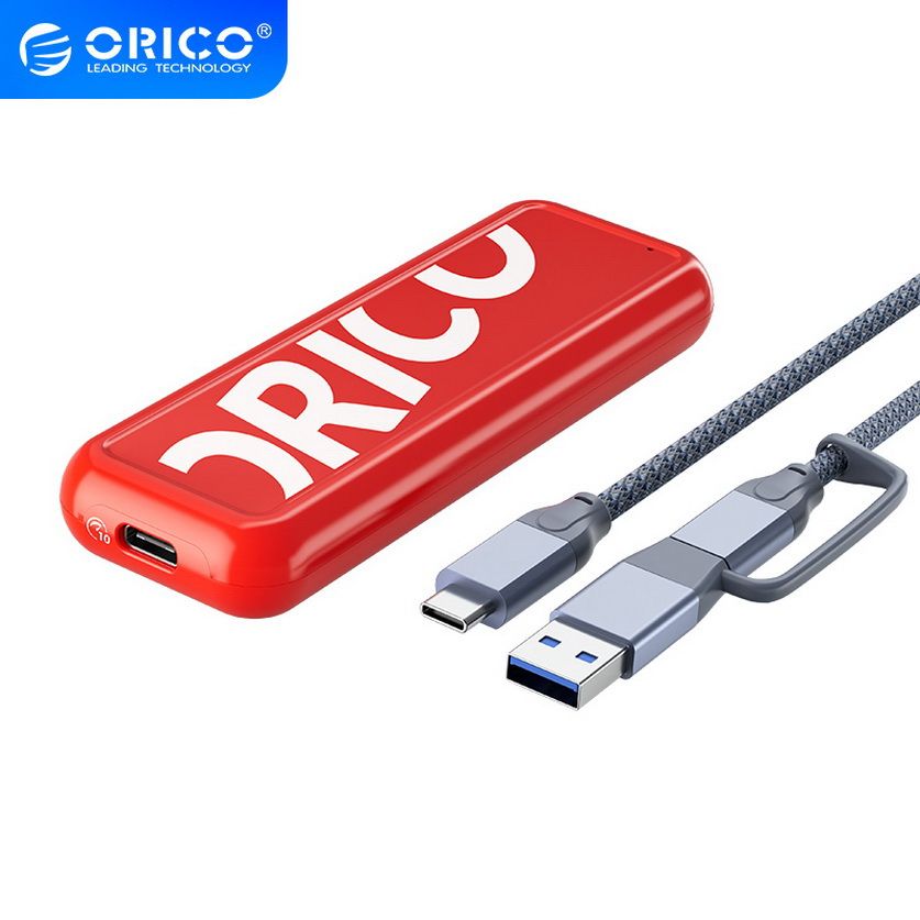HỘP ĐỰNG Ổ CỨNG CPM2C3-RD ORICO M.2 SATA TYPE-C 3.1 GEN 1 SSD ENCLOSURE (6G) - HÀNG CHÍNH HÃNG