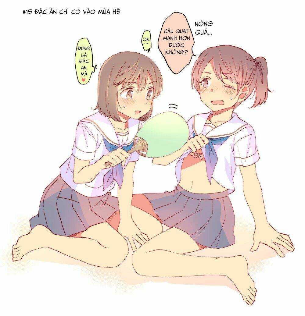 a hundred scenes of girls love chapter 11.1 5