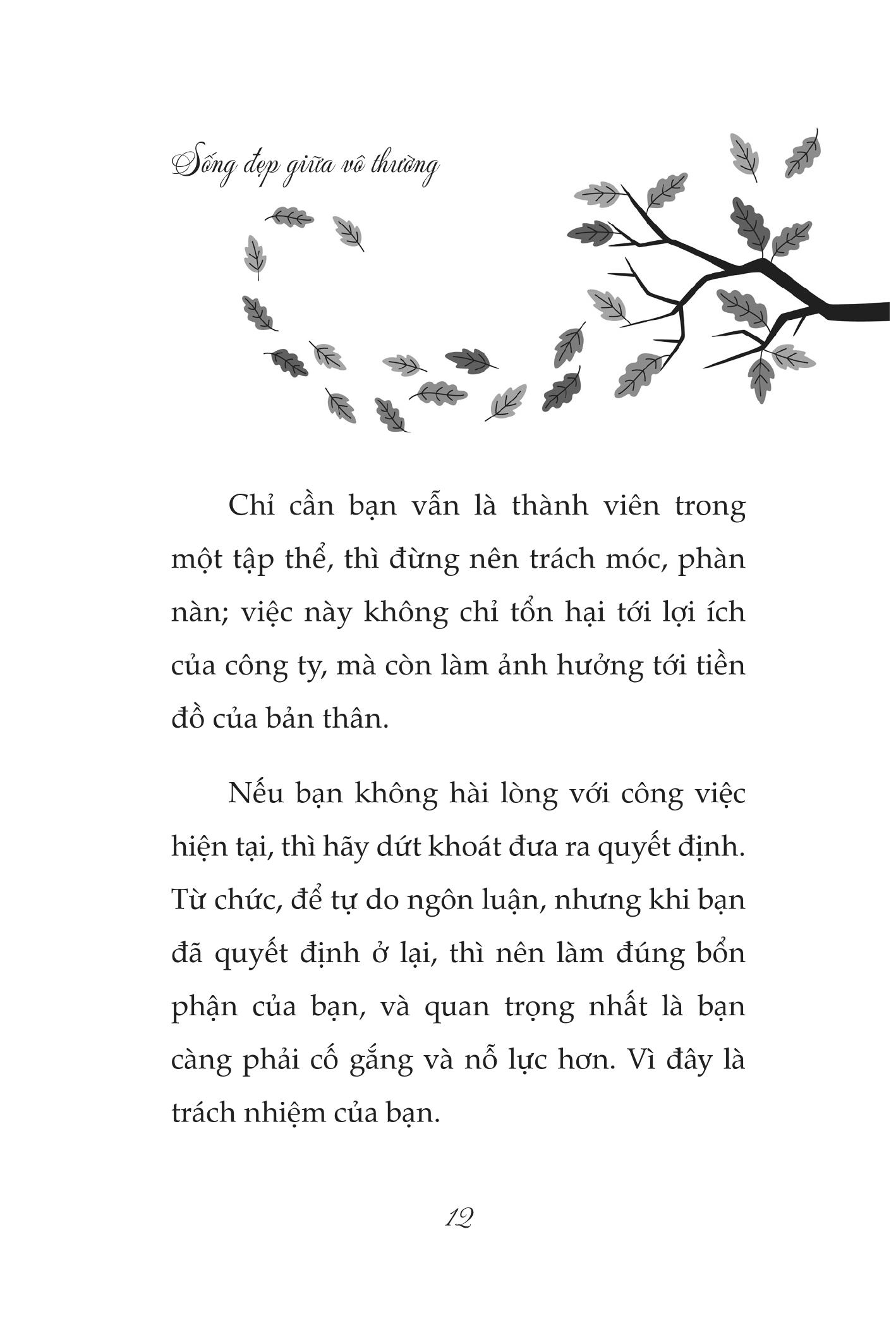 Sách - Không Trải Qua Mưa Bão Sao Thấy Được Cầu Vồng - Sống Đẹp Giữa Đời Vô Thường