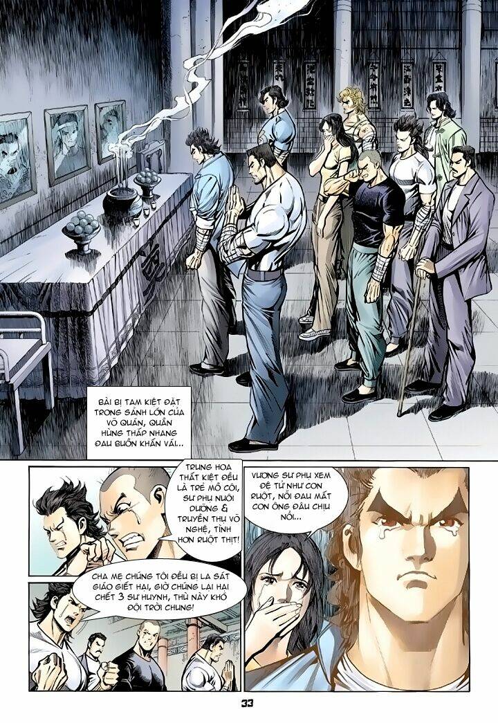 tân tác long hổ môn chapter 91 32