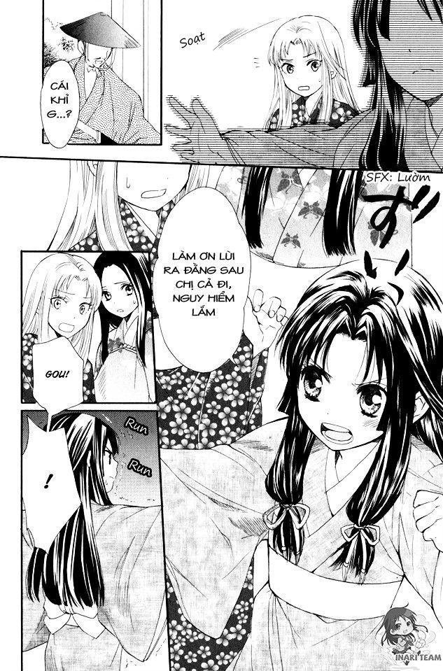 gou - hime-tachi no sengoku chapter 1 6